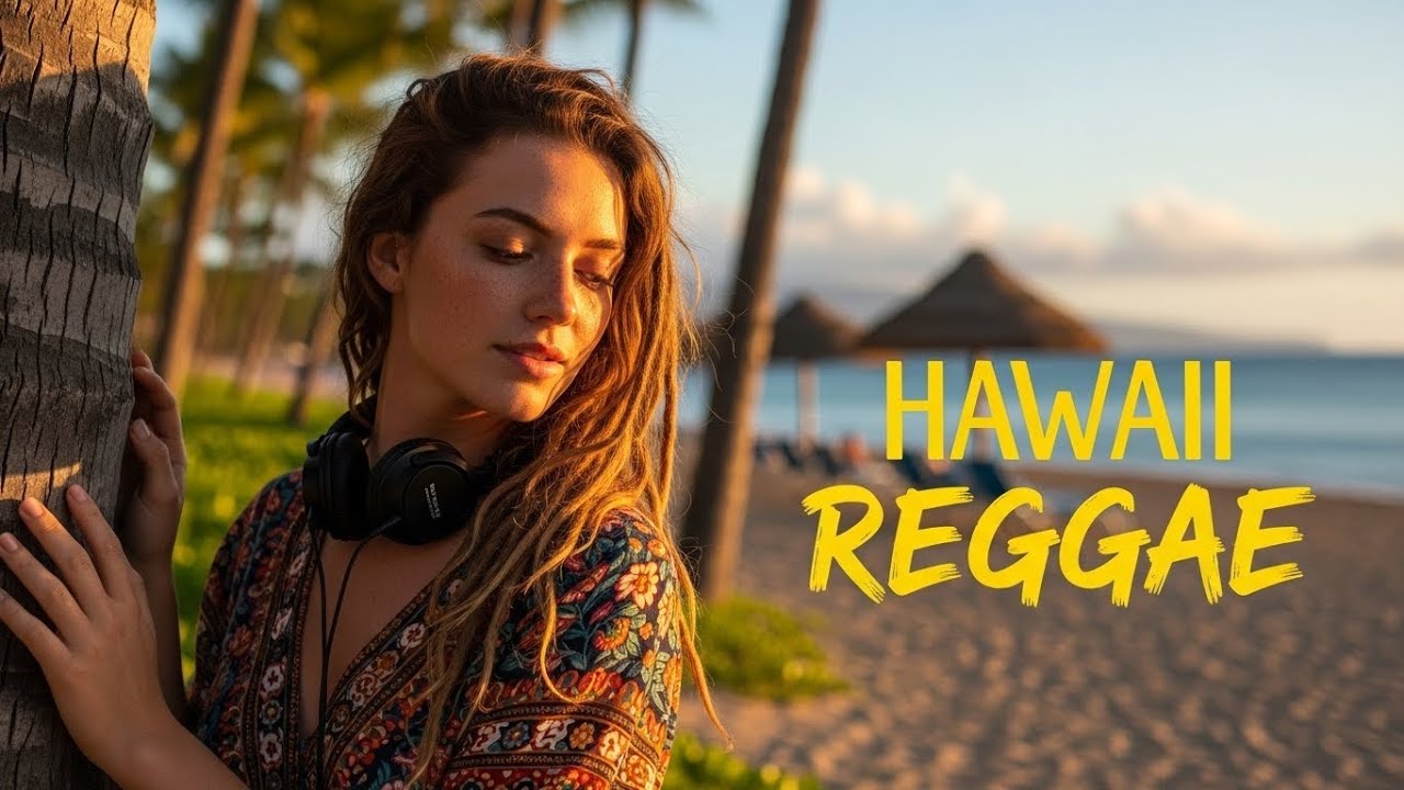LIVE Hawaiian Reggae 🌴 Relaxing Island Vibes for Stress Relief & Chill