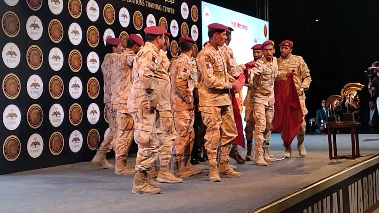 حفل ختام مسابقة المحارب