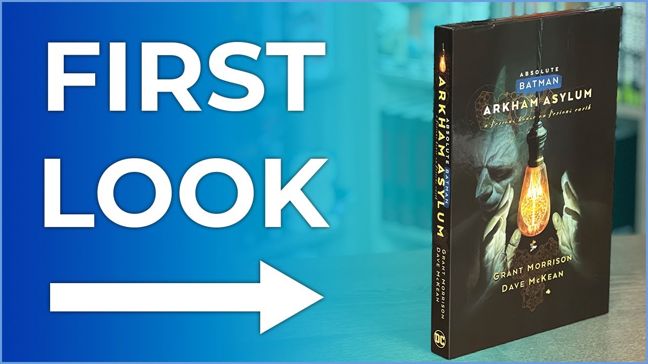 Absolute Batman: Arkham Asylum (New Printing) Overview & Comparison