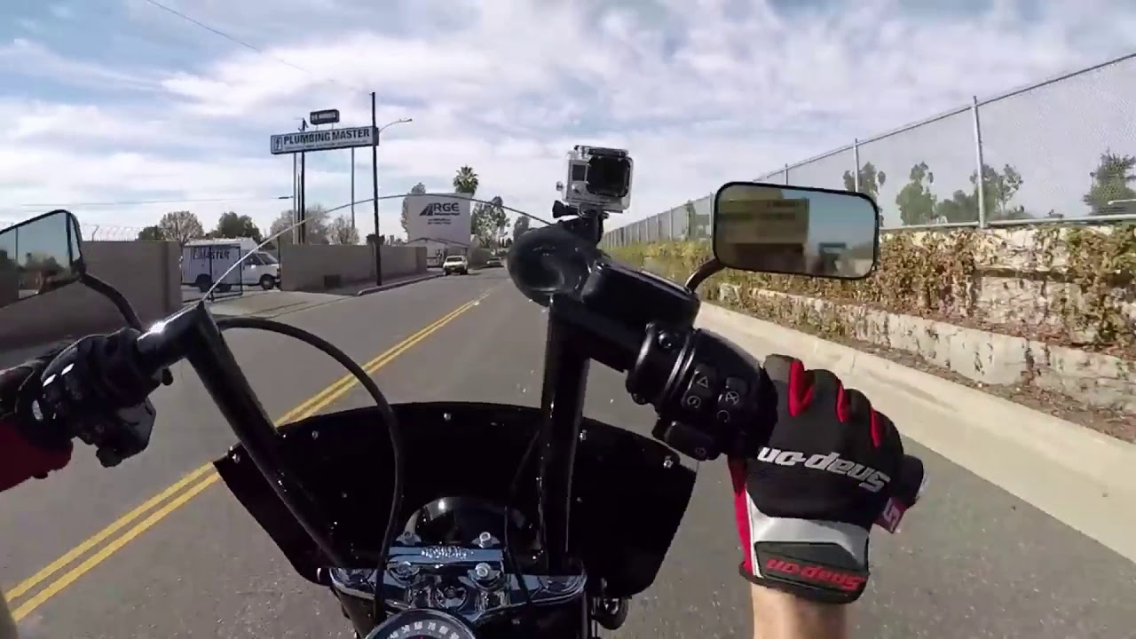 TAB Performance Slip-ons 2018 Heritage Softail with Zombie Baffles