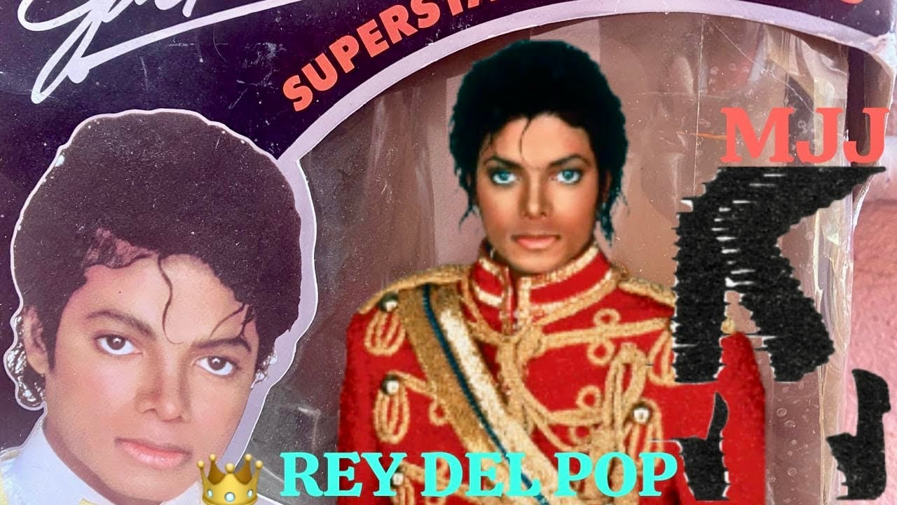 LJN Michael JACKSON MJJ