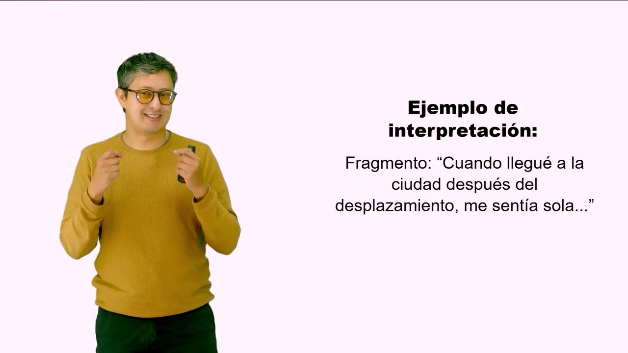 Análisis y Escritura en Investigación Clase 5