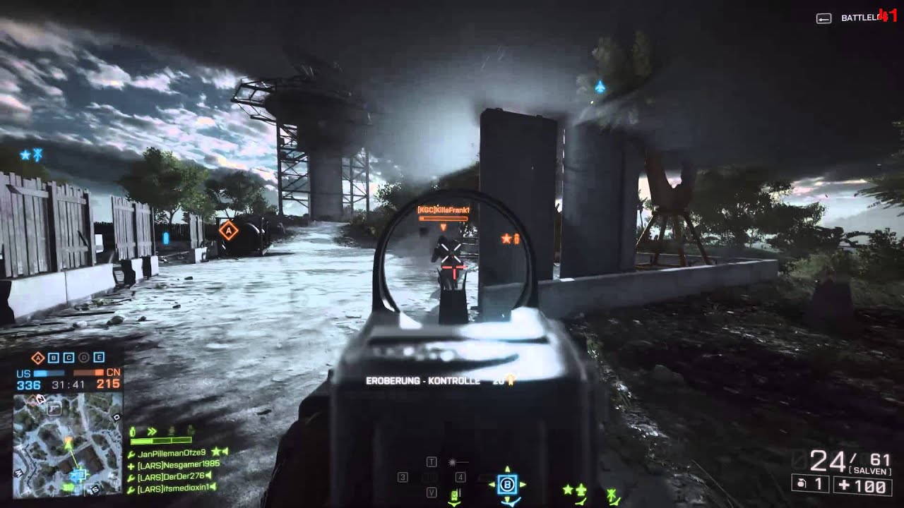 Battlefield 4 Multiplayer Test || Sapphire HD 7870 XT Boost (Tahiti LE) || Ultra Settings Full HD