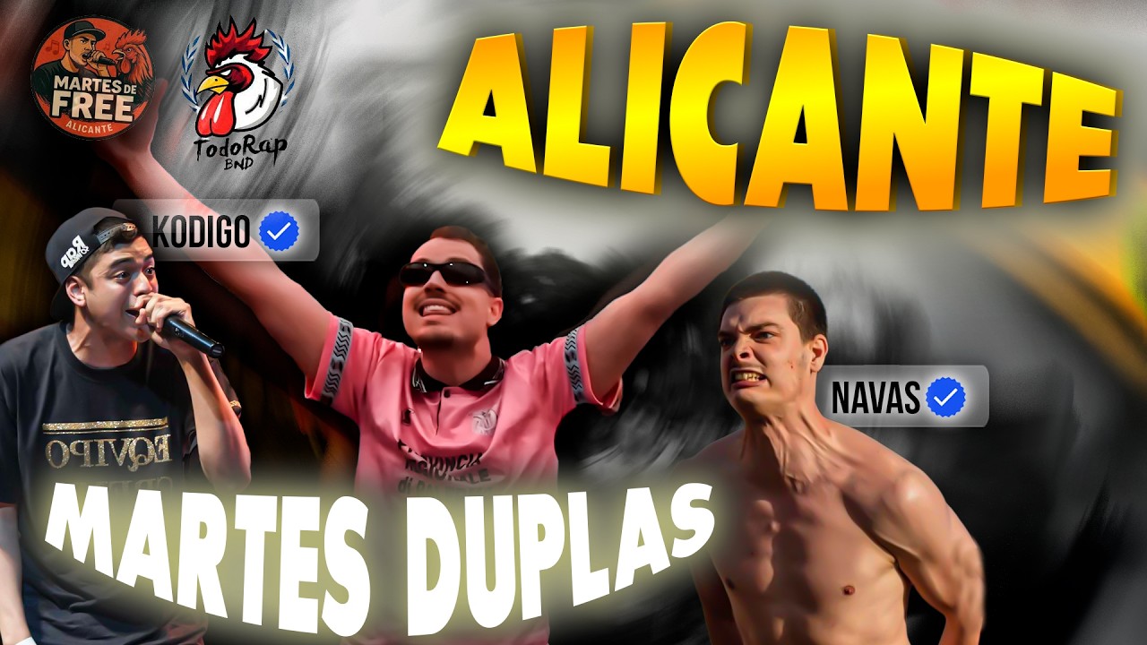 Rapee con Kodigo y Navas en Alicante‼️👀