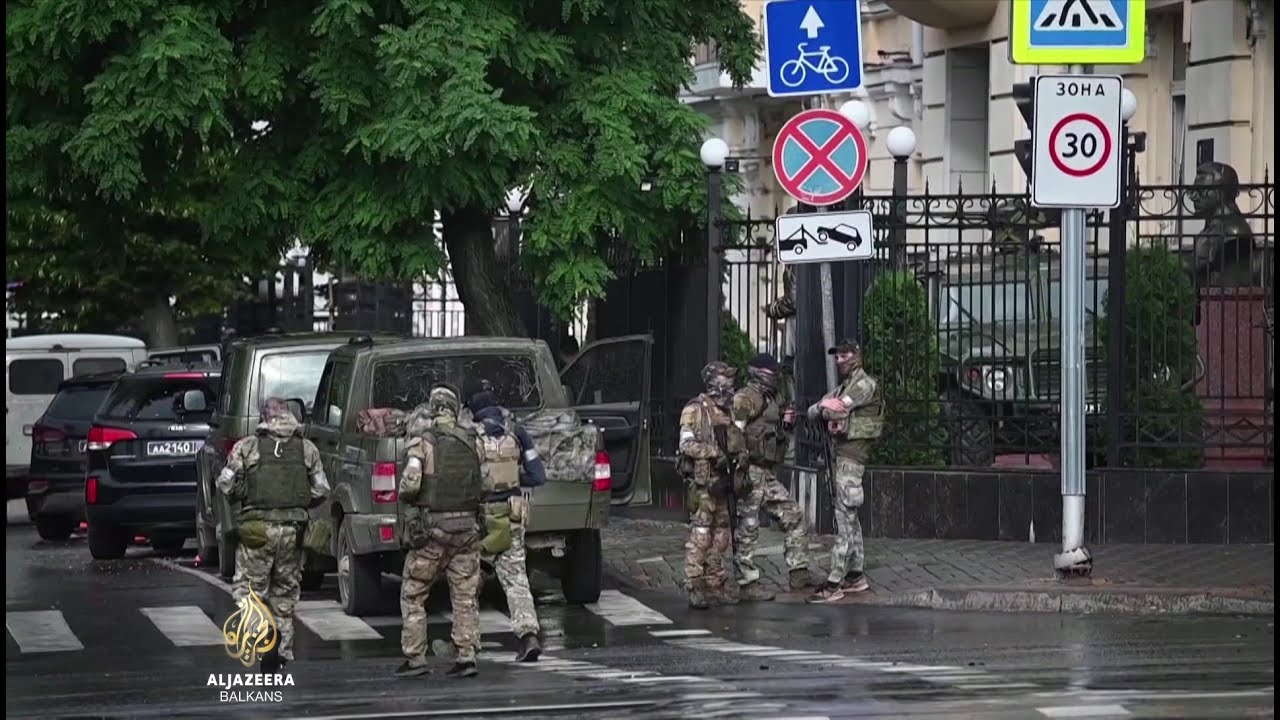 Pojačana sigurnost u Moskvi, Putin obećao slomiti pobunu Wagnera