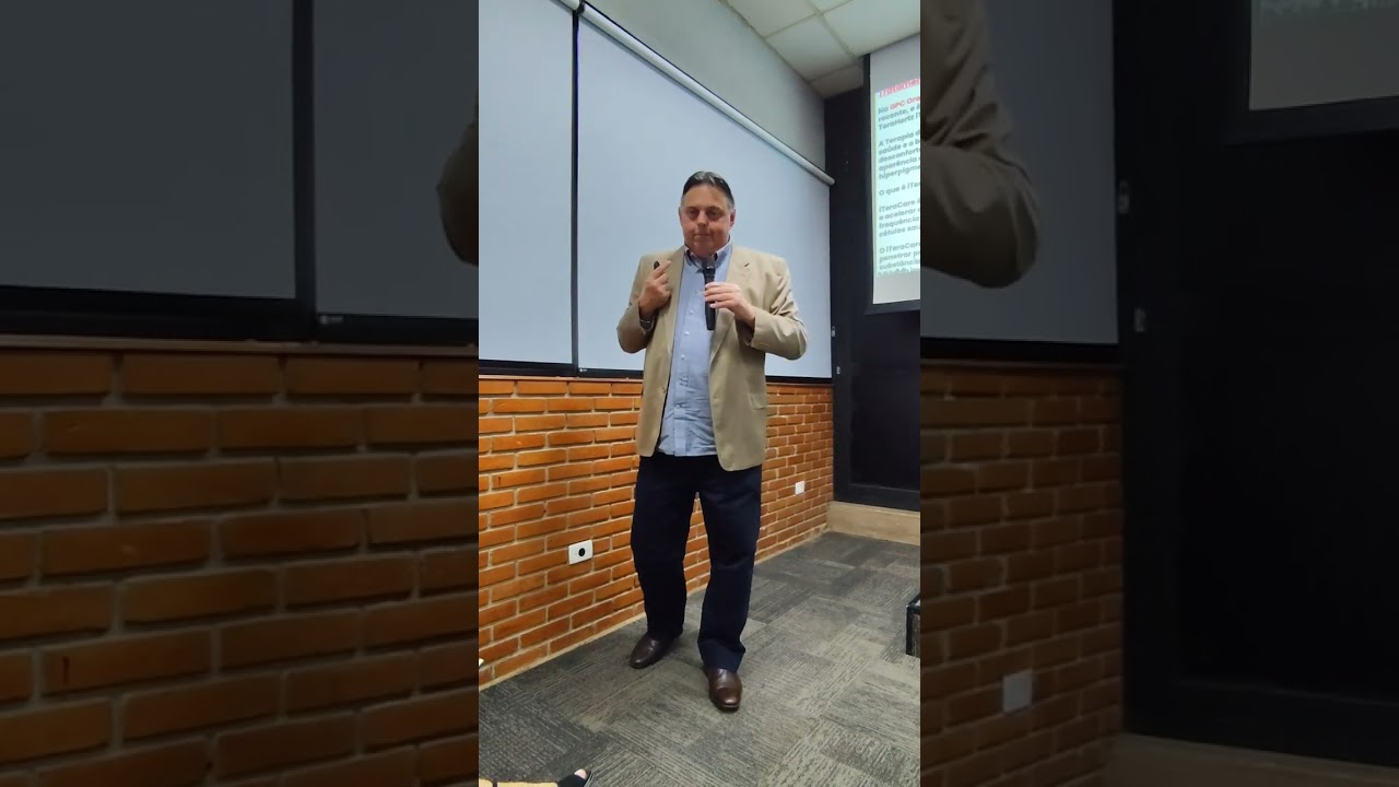 Prife ITeraCare - Dr. Carlos Maccare  Reumatologista,  Hematologista fala sobre benefícios 