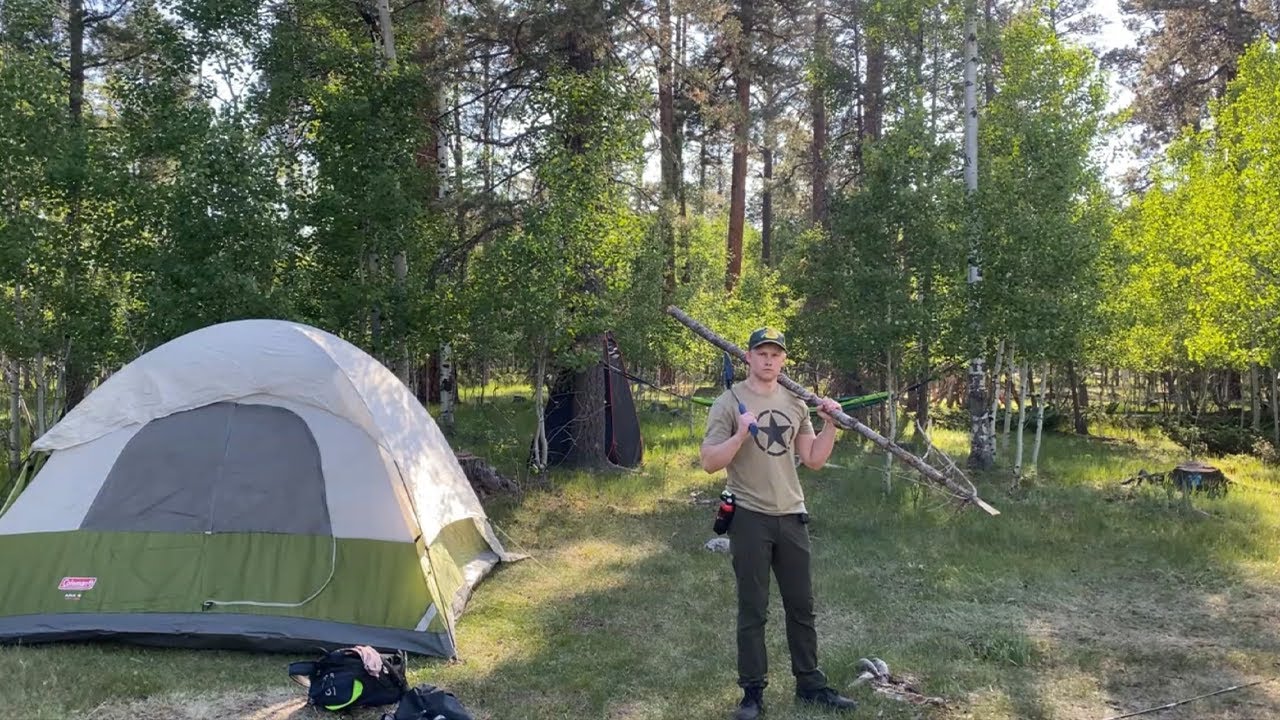 Camping Solo For The First Time