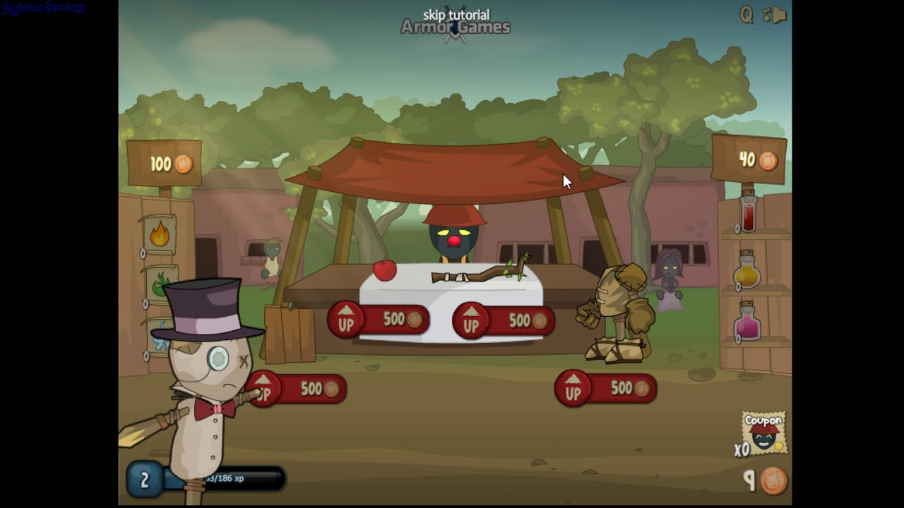 Swords and Souls - mini browser game - GogetaSuperx