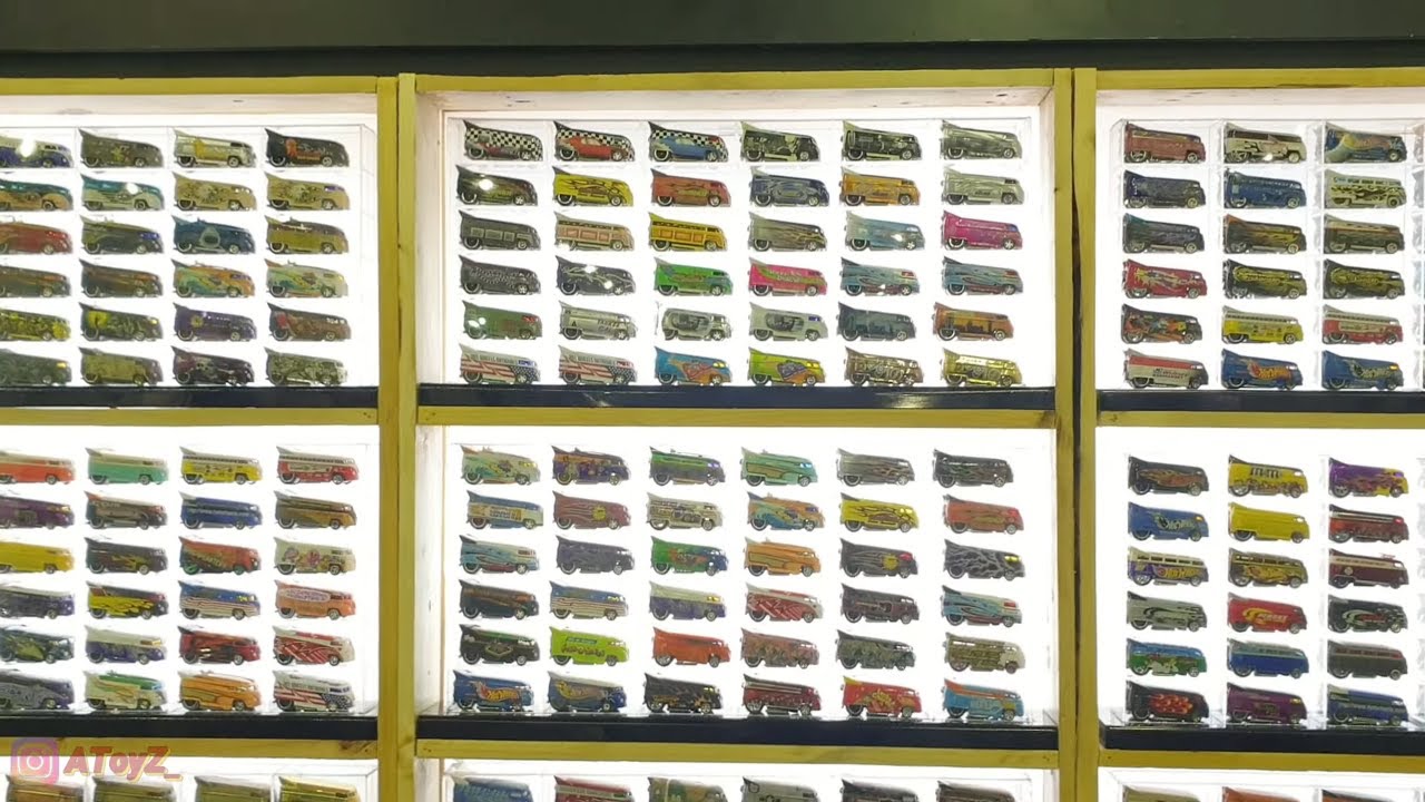 ULTIMATE HOT WHEELS DRAG BUS COLLECTION - MUST SEE - AToyZ