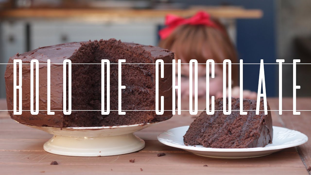 Bolo de Chocolate de 