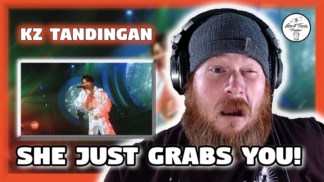 KZ Tandingan 🇵🇭 - Imposible (LIVE at Wish Music Awards) | AMERICAN REACTION | SHE JUST GRABS YOU!