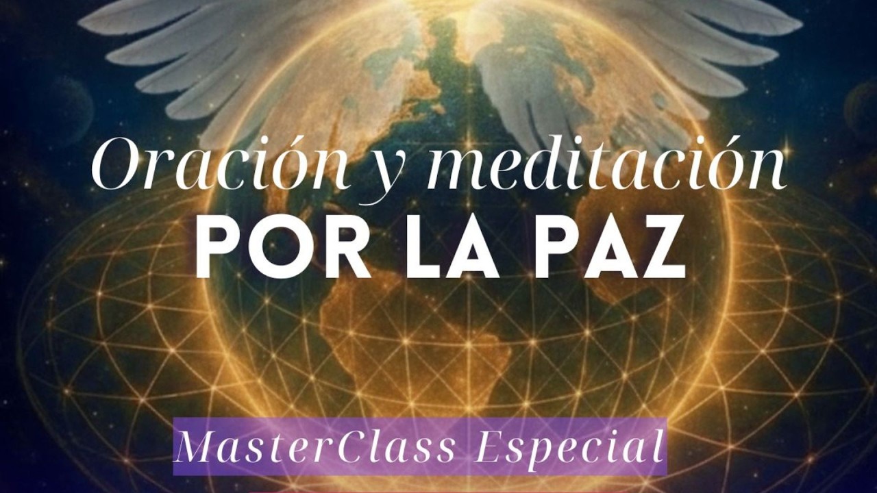 Sanación Arcangélica por la Paz I Fausto Paniagua Healer