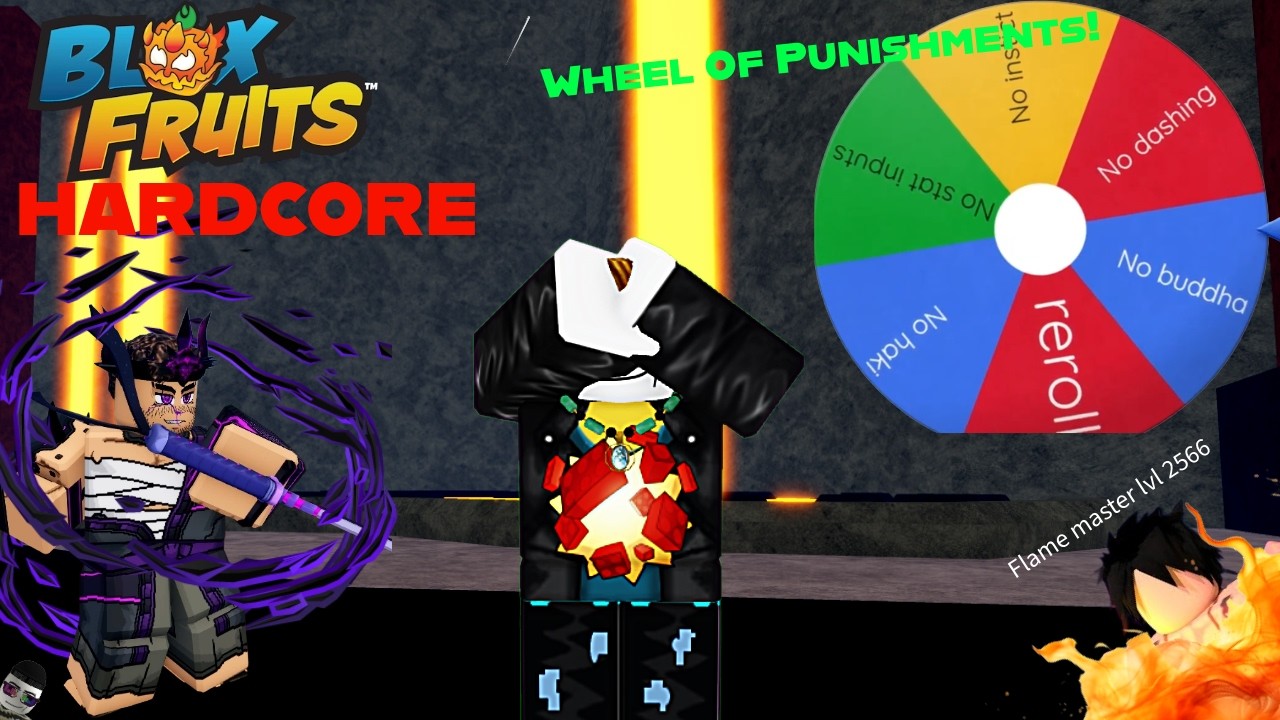 I Survived a Hardcore Blox Fruits Challenge… (One Life )
