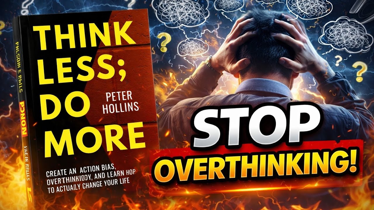 Stop Overthinking! | Think Less Do More Audiobook in Hindi