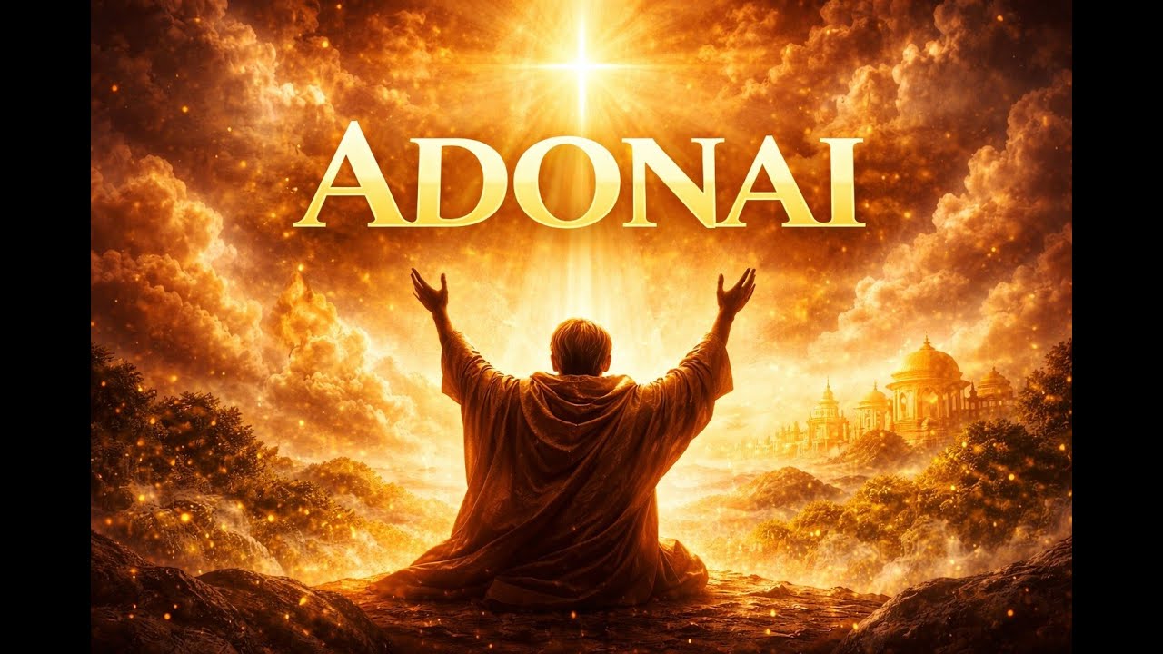 ADONAI 🔥 Enter His Presence | Deep Worship & Prayer Atmosphere