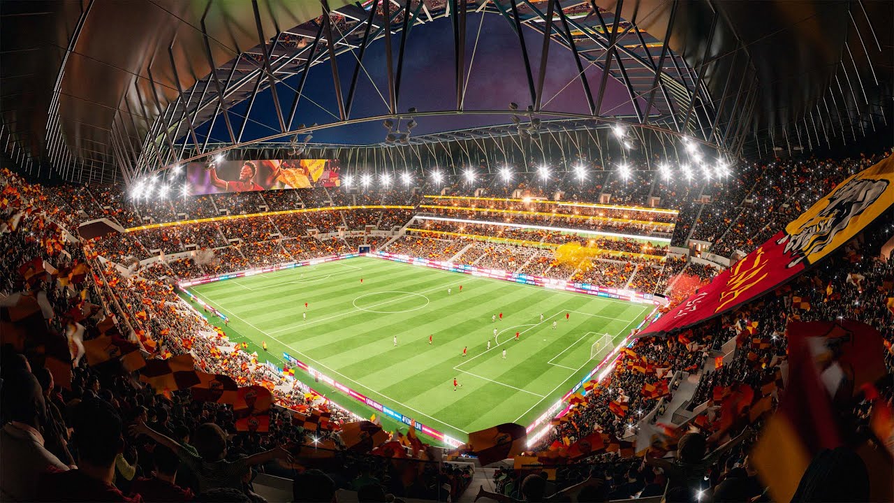 🏟️ Towards our new stadium 🟡🔴