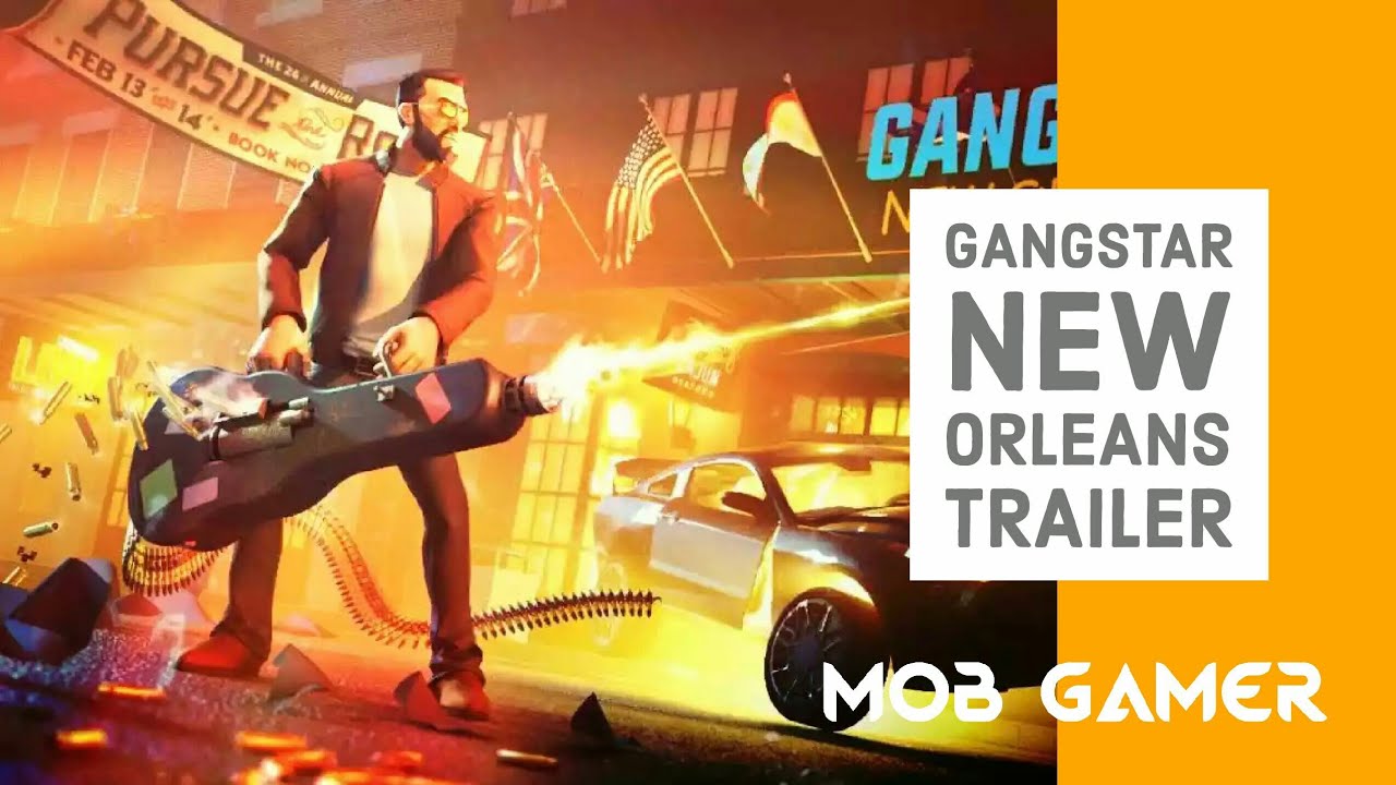 Gangstar New Orleans - Gameplay trailer!!!