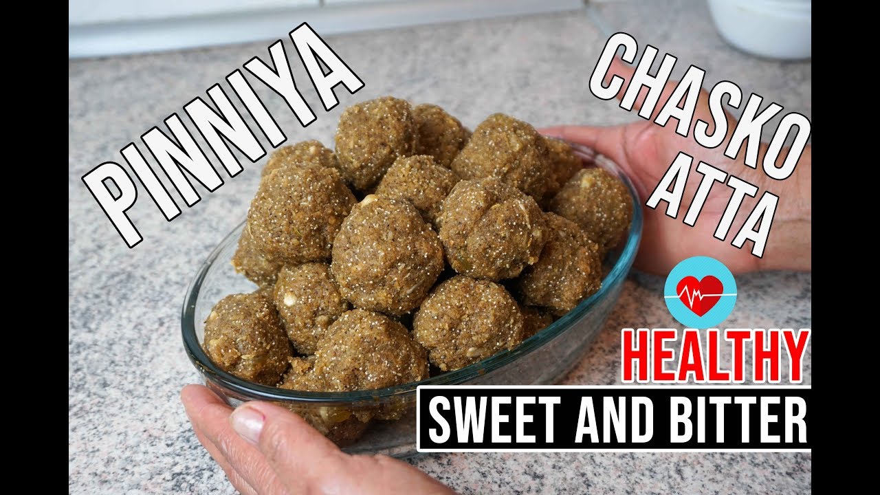Chasko Atta ki Pinniya - Pinni Recipe - Healthy Winter Recipe- Pinni Recipe