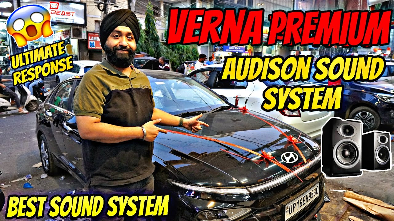 😱💥New Verna Modification | Best Sound System 🔥😱💯 Best Verna Modification at ​⁠@AutoMusicEmporium