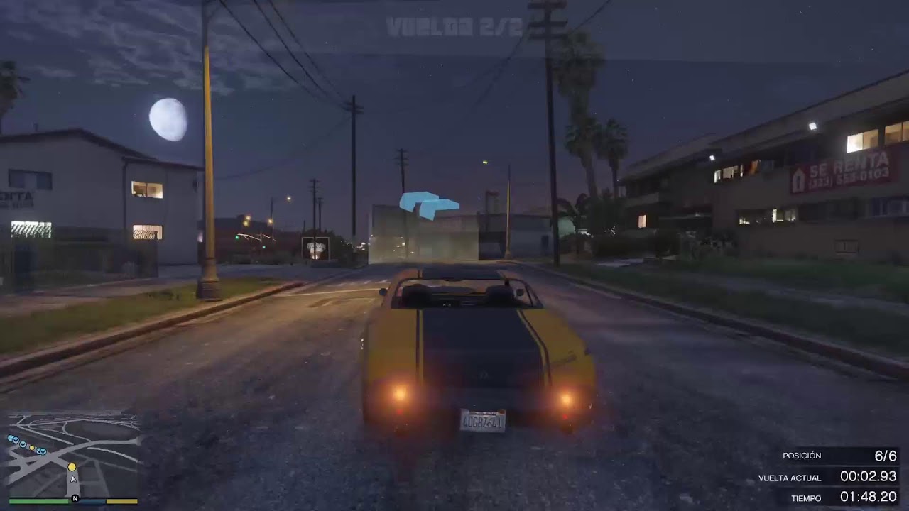 Jugando a gta 5 modo historia