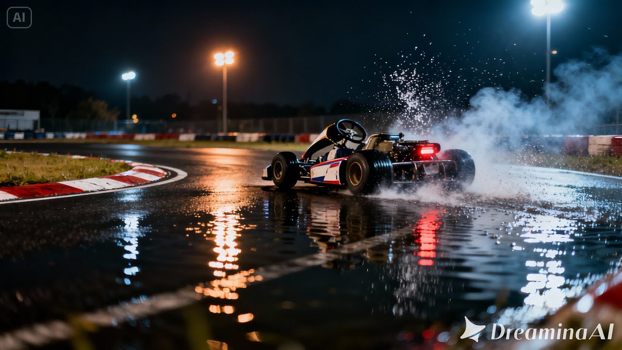 ONBOARD | Acelerando no Monaco Kart Indoor! (Bateria Aleatória)