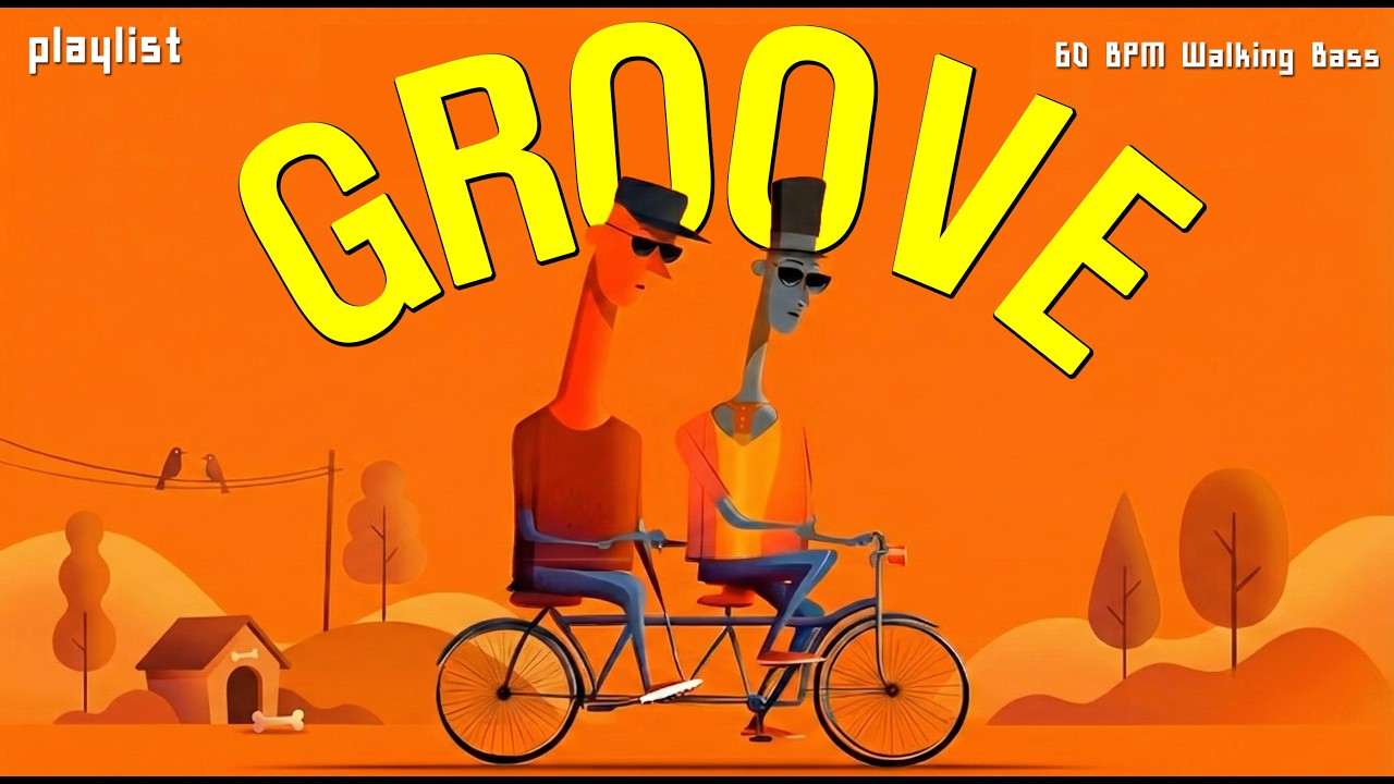 기분좋은일상🎧 봄바람같이 기분좋은 리듬! 그루브 재즈 로파이 팝 ｜JAZZHOP·GROOVE·Lo-Fi｜노동요·공부·매장음악·카페음악 [중간광고없는]