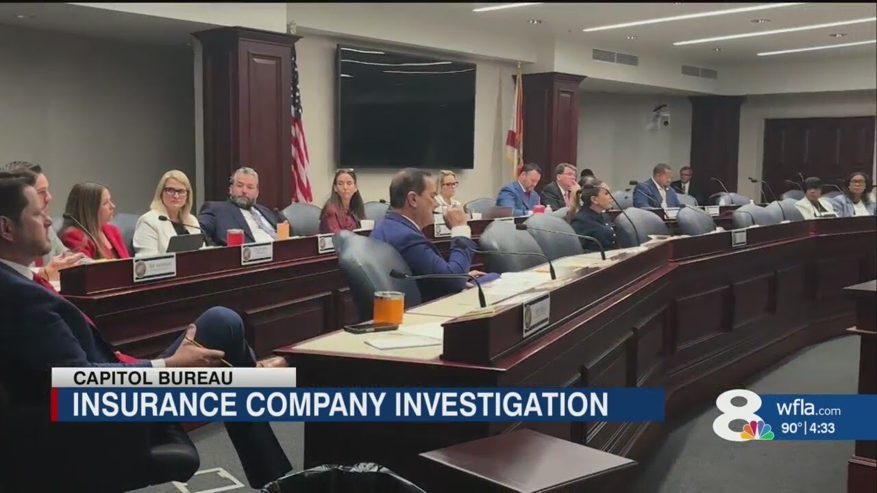 Florida session ends without addressing insurance issues