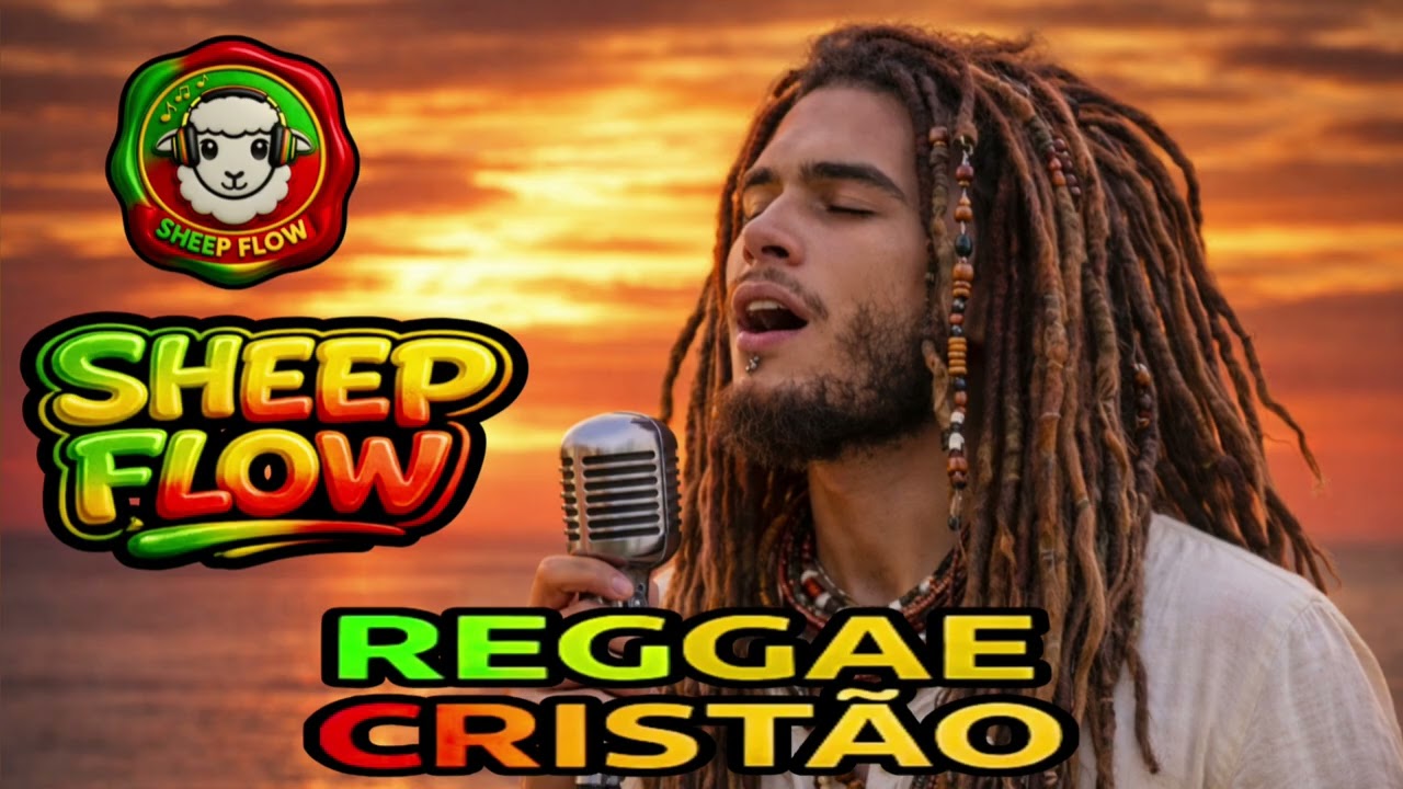 ⭐ REGGAE CRISTÃO AO VIVO PARA FORTALECER A FÉ E A MENTE | SHEEP FLOW ⭐