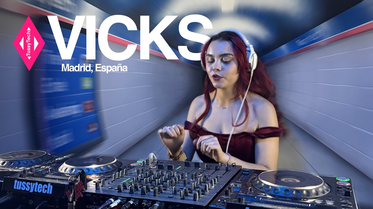 Vicks | @TussyTech , Madrid | 12.02.26 📘