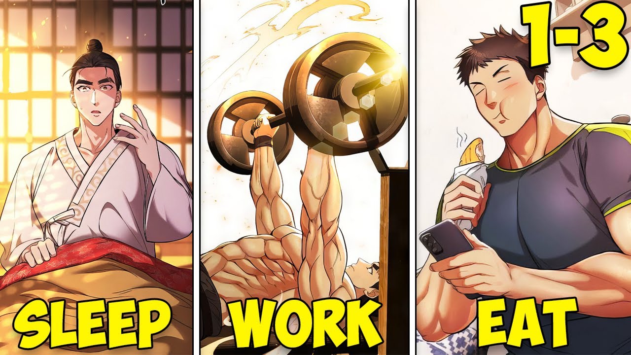 [1-3] In 100 Years, He Has Trained His Body To The Level Of A God! - Manhwa Recap!