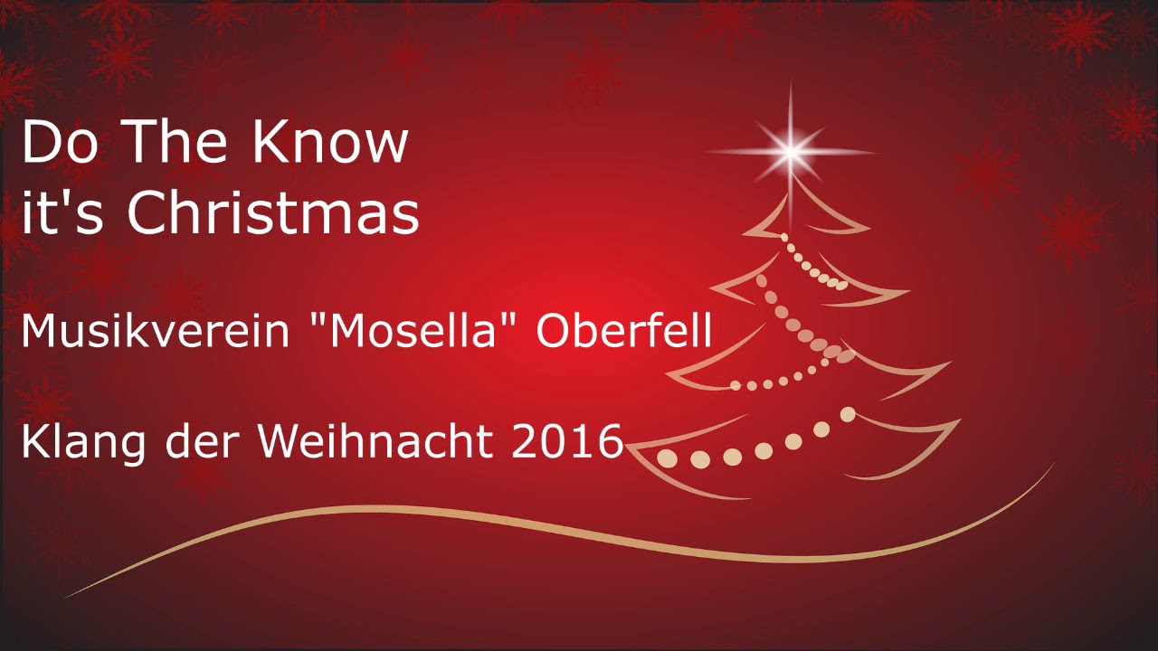 Do They Know It's Christmas - Musikverein 