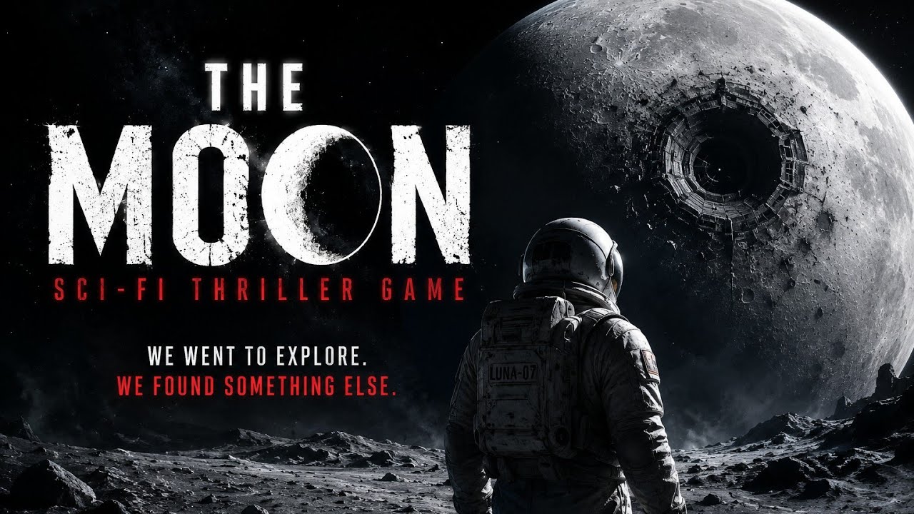 The Moon-Sci-Fi thriller Game