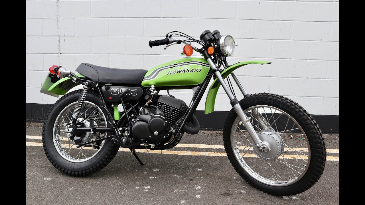 1972 Kawasaki F9 350 Bighorn | For Sale 🏍
