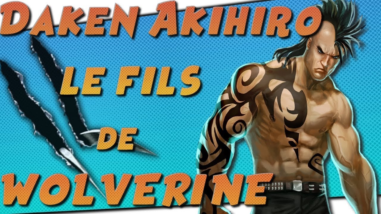 Daken - Le Fils De Wolverine
