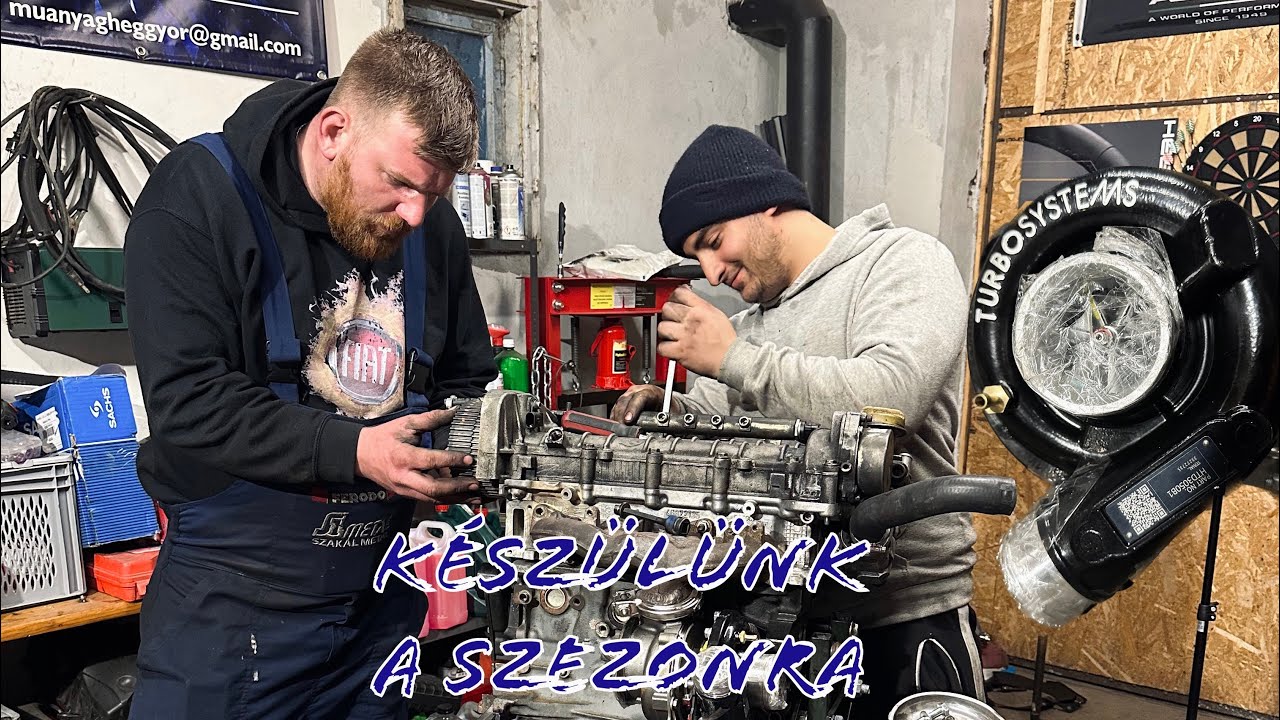 Készülünk a szezonra 🚀TurboSystems / 1.9JTD
