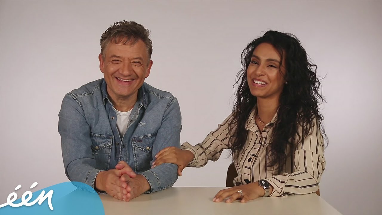 5 vragen voor Bart Peeters en Nora Gharib