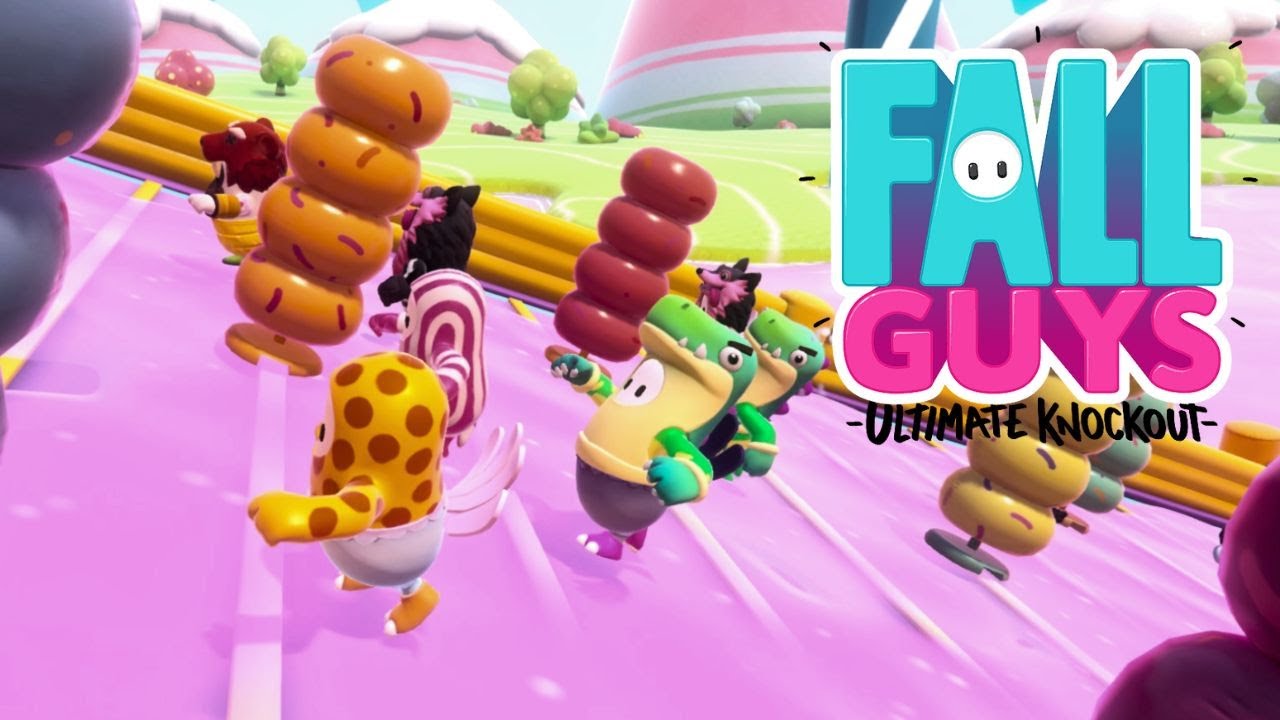 Fall Guys Gameplay No Commentary 1 HOUR (PlayStation 5)