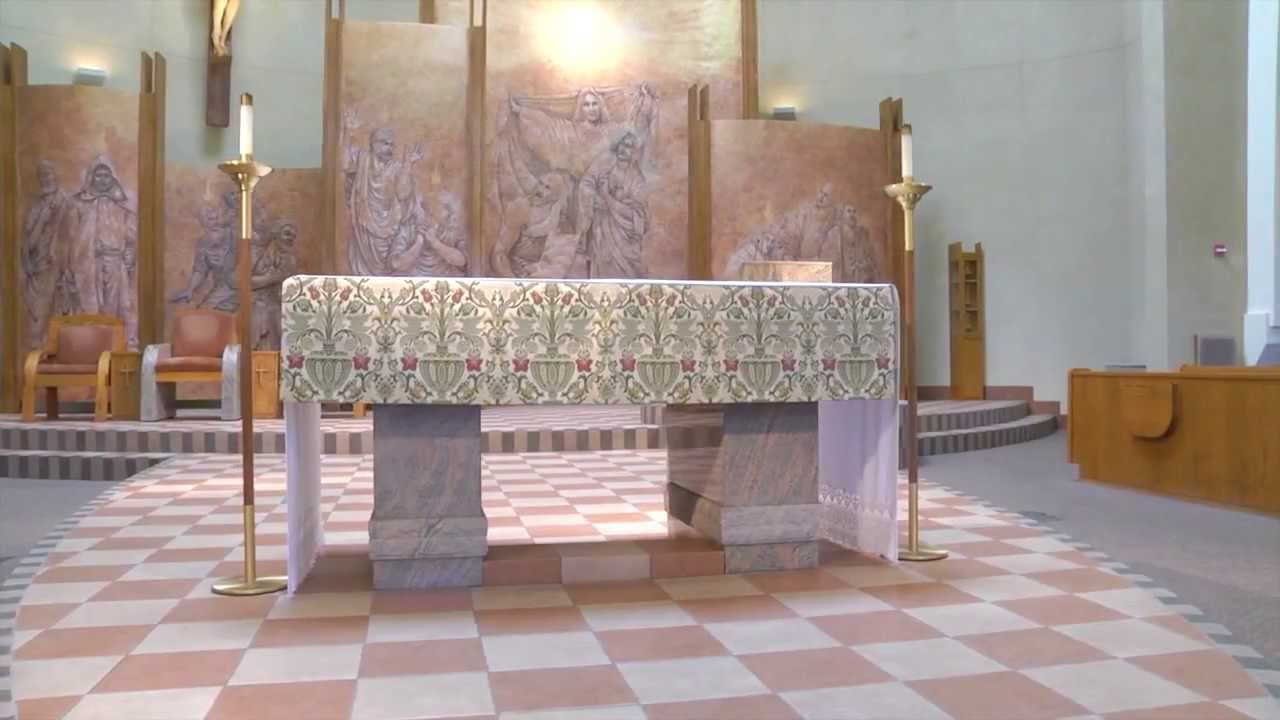 Tour of Holy Spirit Church in Fresno, CA
