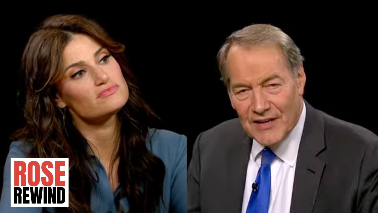 Idina Menzel on Returning to Broadway and If/Then l Charlie Rose Rewind