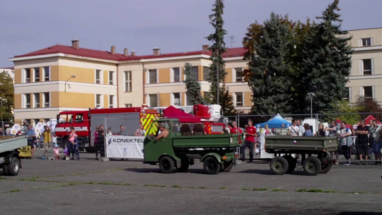 RETROMĚSTEČKO 2016 - IFA MULTICAR show