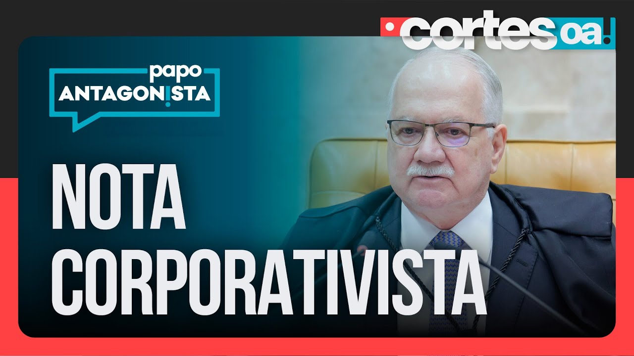 Fachin entra em ação para blindar Toffoli