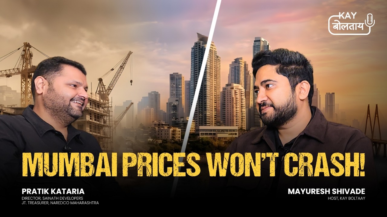 Mumbai Real Estate Bubble or Boom? Truth Revealed by Developer | Kay Boltaay