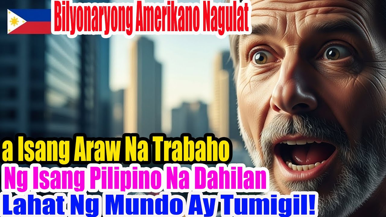 Amerikanong Bilyonaryo Namangha sa Isang Araw ng Paggawa ng Pilipino—Tahimik ang Mundo! Talagang Na!