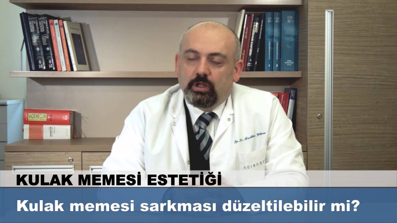 Kulak memesi sarkması d&uuml;zeltilebilir mi?