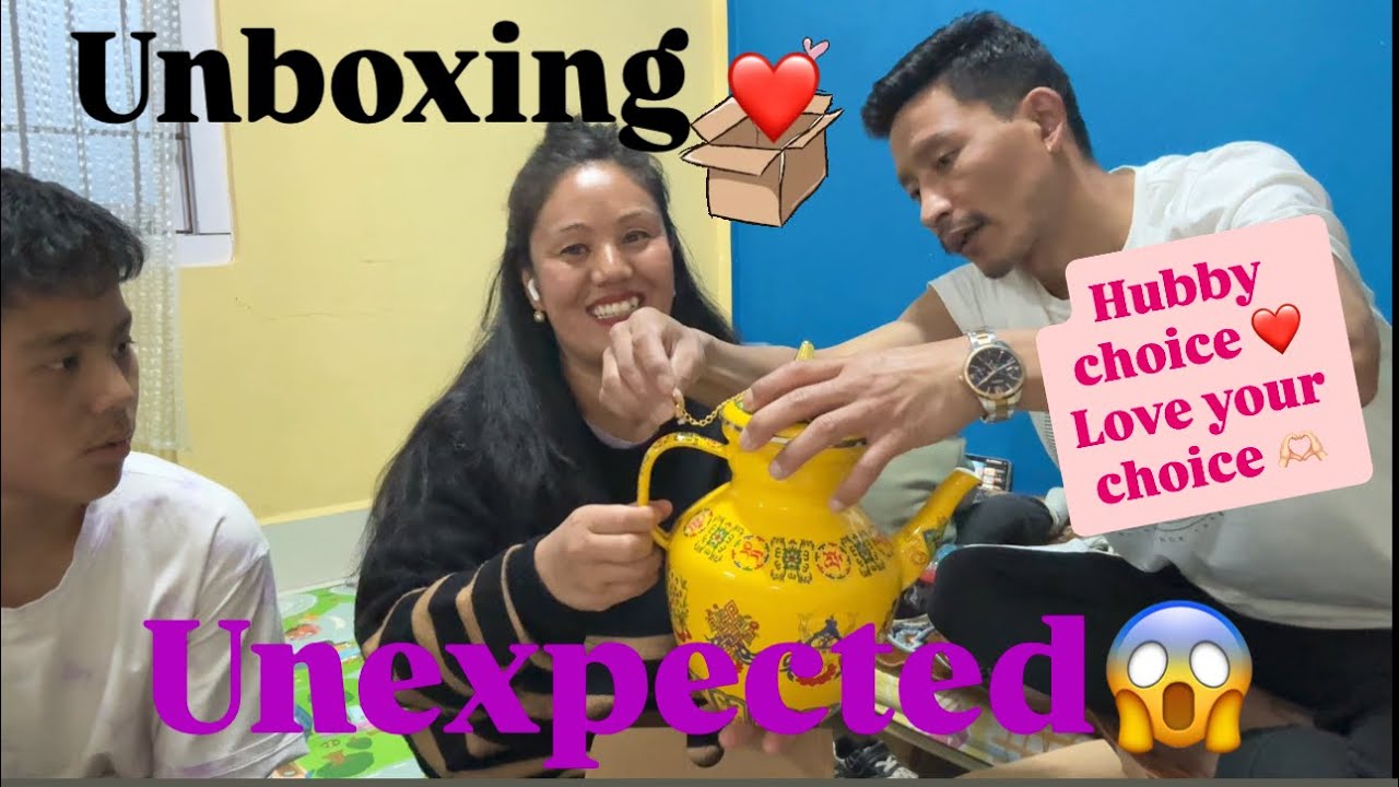 Hubby Choice || Unexpected gifts 😱|| Love your choice❤️ Unboxing || 