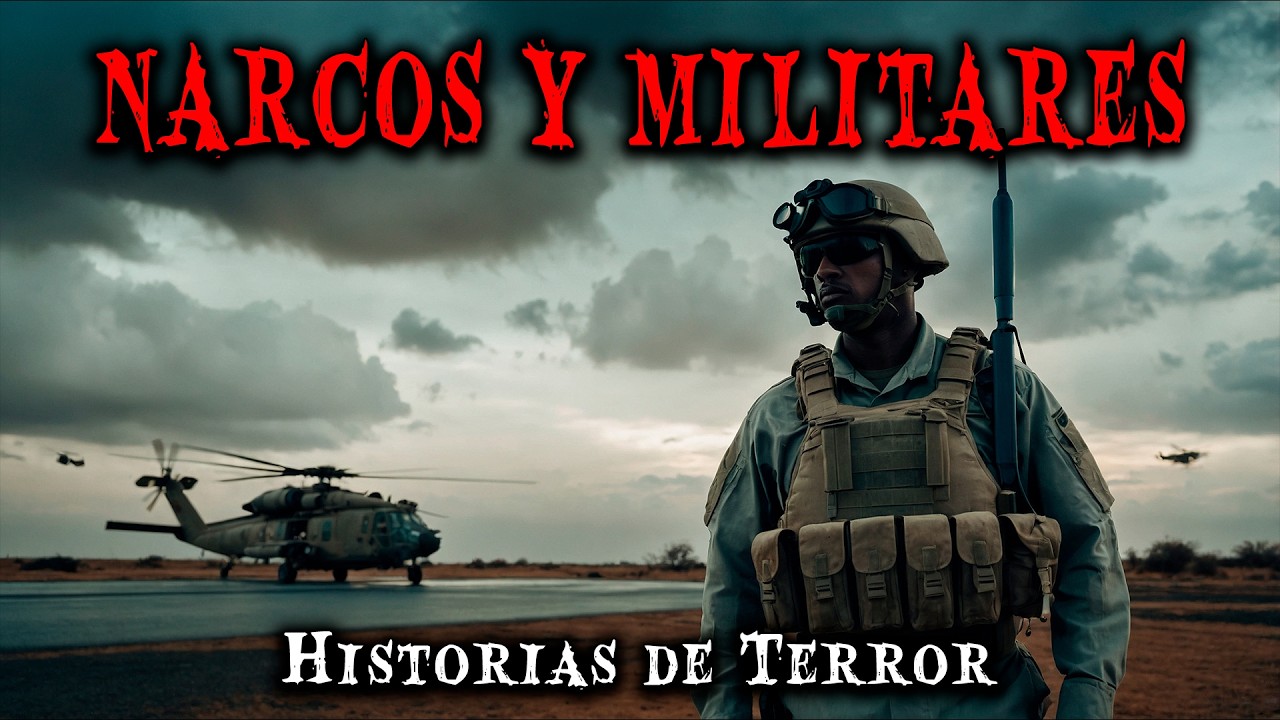 1 Hora de Historias de Terror Reales De Narcos y Militares  - Relatos de Horror