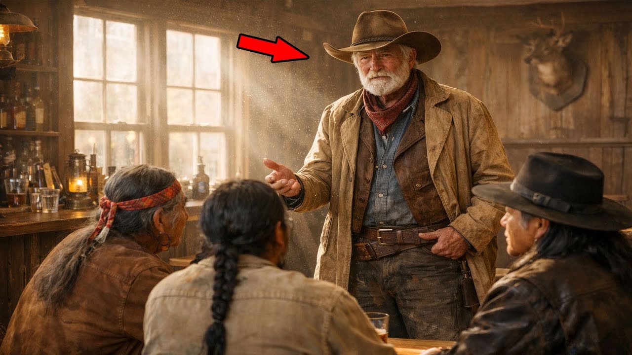 An Old Cowboy Says to Native Men: “Hello Sir, My Son Has a Mark Just Like Yours” — What...