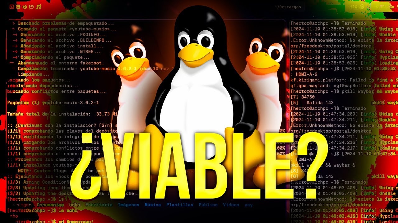 &iquest;Es Viable cambiarse a LINUX?