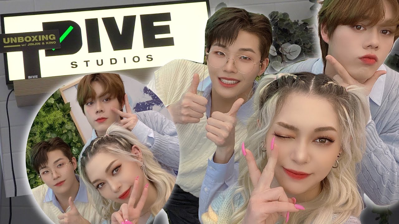 Let’s go DIVEing 😜 : A Day at DIVE STUDIOS ft. GHOST9💥