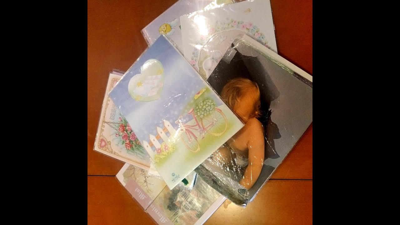 Mi colecci&oacute;n de sobres y cartas perfumadas.